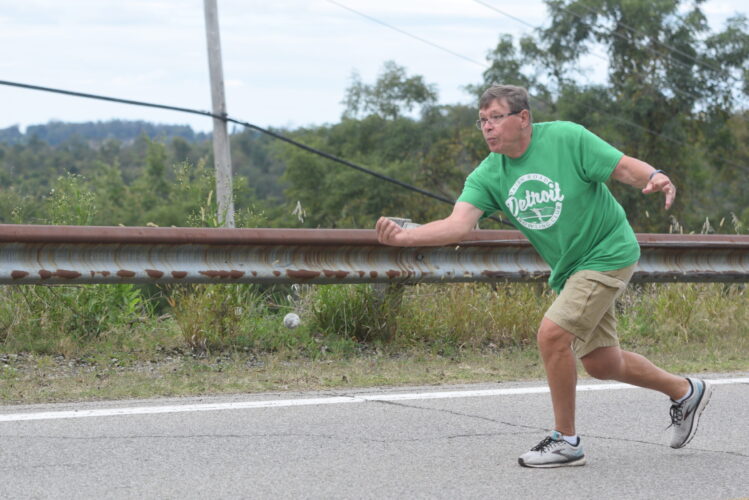 Irish Road Bowling On Tap In Wheeling, Glen Dale